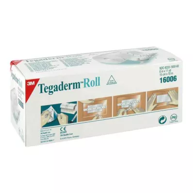 Tegaderm 3m apósito 15cmx10m rollo 16006 (1 pieza)
