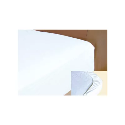MATRATZEN SCHUTZBEZUG Folio 0,1mm 90x200 cm blanco, 1 ud