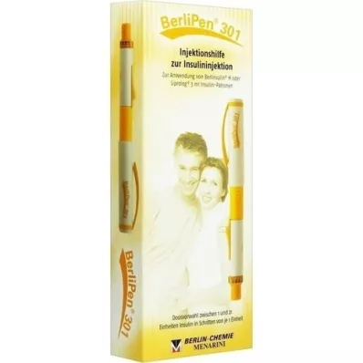 BERLIPEN 301 f.3 ml cartucho amarillo, 1 ud