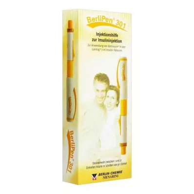 BERLIPEN 301 f.3 ml cartucho amarillo, 1 ud BERLIPEN 301 f.3 ml cartucho amarillo, 1 ud
