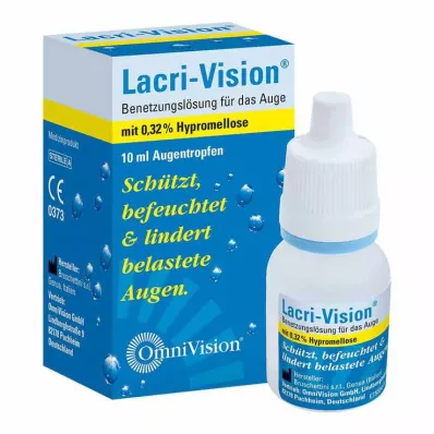 LACRI-VISION Gotas para los ojos, 3X10 ml LACRI-VISION Gotas para los ojos, 3X10 ml