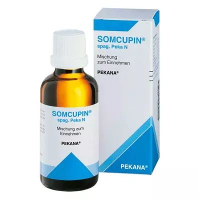 SOMCUPIN spag.drops, 100 ml SOMCUPIN spag.drops, 100 ml