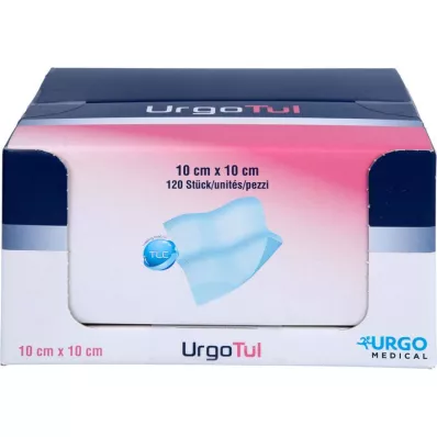 URGOTÜL Dispensador de gasas para heridas de 10x10 cm, 120 unidades