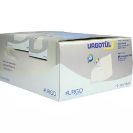 URGOTÜL Dispensador de gasas para heridas de 10x10 cm, 120 unidades