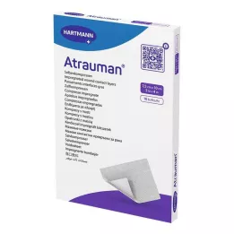 ATRAUMAN Compresas estériles de 7,5x10 cm, 10 uds