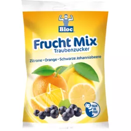 BLOC Sobre de mezcla de frutas con dextrosa, 75 g