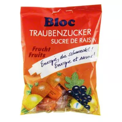 BLOC Sobre de mezcla de frutas con dextrosa, 75 g