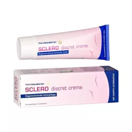 SCLERO Crema de cuidado íntimo Discret Thymuskin, 50 ml