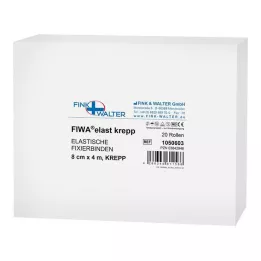 FIXIERBINDE elástico de malla ancha 8 cmx4 m, 20 uds