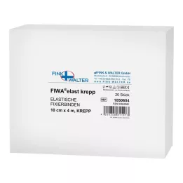 FIXIERBINDE elástico de malla ancha 10 cmx4 m, 20 uds