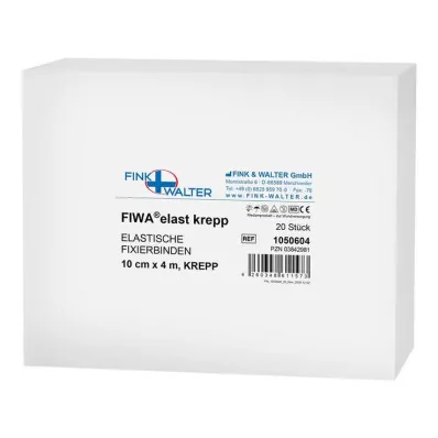 FIXIERBINDE elástico de malla ancha 10 cmx4 m, 20 uds FIXIERBINDE elástico de malla ancha 10 cmx4 m, 20 uds