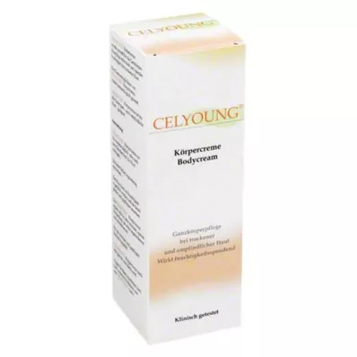 CELYOUNG Crema corporal, 175 ml