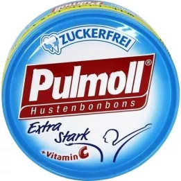 PULMOLL Caramelos extra fuertes sin azúcar, 50 g