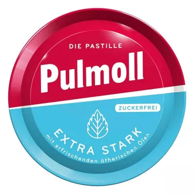 PULMOLL Caramelos extra fuertes sin azúcar, 50 g