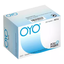 OYO Comprimidos recubiertos, 250 uds