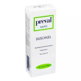 PREVAL Gel de ducha Sapo, 500 ml