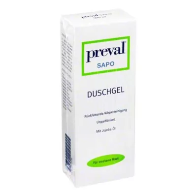 PREVAL Gel de ducha Sapo, 500 ml