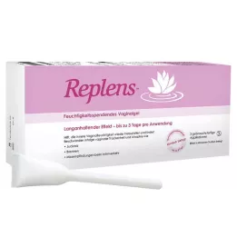 REPLENS Aplicadores precargados de gel vaginal, 3 unidades