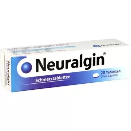 NEURALGIN Comprimidos, 20 uds