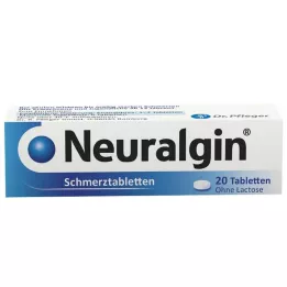 NEURALGIN Comprimidos, 20 uds