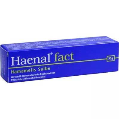 HAENAL Ungüento de Hamamelis Fact, 30 g