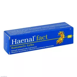 HAENAL Ungüento de Hamamelis Fact, 30 g