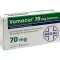 VOMACUR 70 supositorios, 5 uds