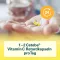 CETEBE Cápsulas de liberación lenta de vitamina C 500 mg, 180 uds