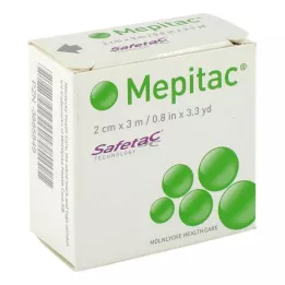 MEPITAC 2x300 cm rollo no estéril, 1 ud