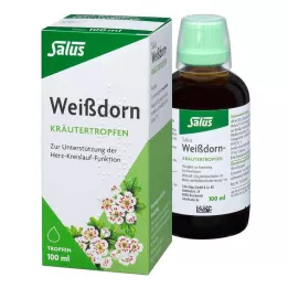 WEISSDORN KRÄUTERTROPFEN Salus, 100 ml