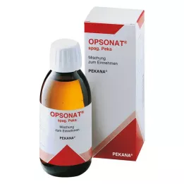 OPSONAT spag.concentrado, 150 ml
