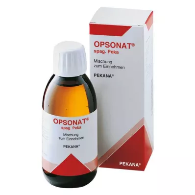 OPSONAT® spag.Gotas de Peka, 150 ml