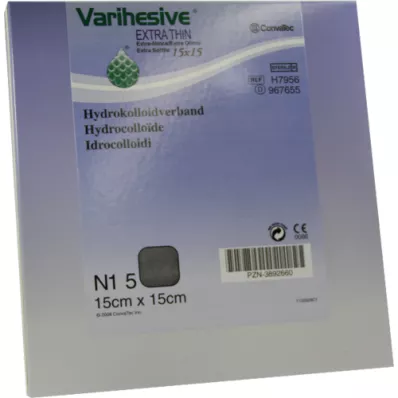 VARIHESIVE extrafino 15x15 cm HKV hidroactivo, 5 uds