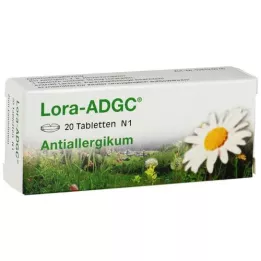 LORA ADGC Comprimidos, 20 uds