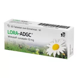LORA ADGC Comprimidos, 20 uds