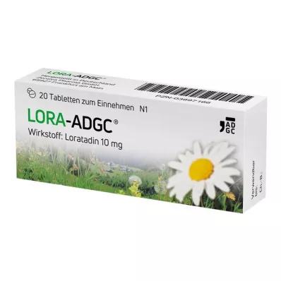 LORA ADGC Comprimidos, 20 uds