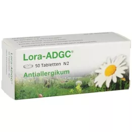 LORA ADGC Comprimidos, 50 uds