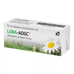 LORA ADGC Comprimidos, 50 uds