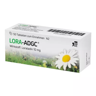 LORA ADGC Comprimidos, 50 uds LORA ADGC Comprimidos, 50 uds