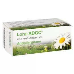 LORA ADGC Comprimidos, 100 uds