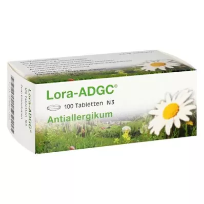 LORA ADGC Comprimidos, 100 uds
