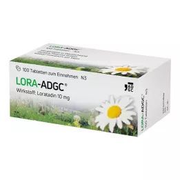 LORA ADGC Comprimidos, 100 uds