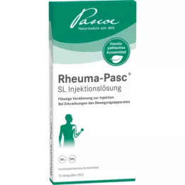 RHEUMA PASC SL Solución inyectable, 10X2 ml