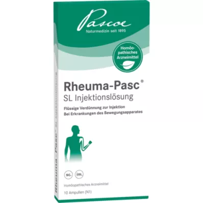 RHEUMA PASC SL Solución inyectable, 10X2 ml