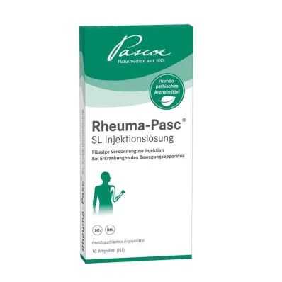 Reumatismo Pasc SL solución inyectable, 10x2 ml
