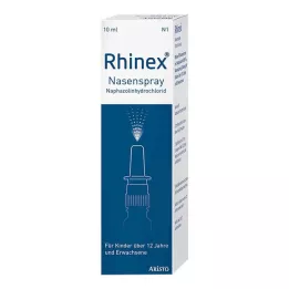 RHINEX Aerosol nasal + nafazolina 0,05, 10 ml