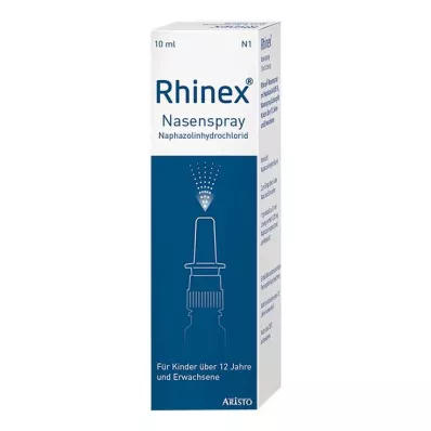 Aerosol nasal Rhinex + nafazolina, 10 ml
