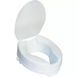 TOILETTENSITZERHÖHUNG 13 cm sin tapa+abrazaderas de sujeción, 1 ud