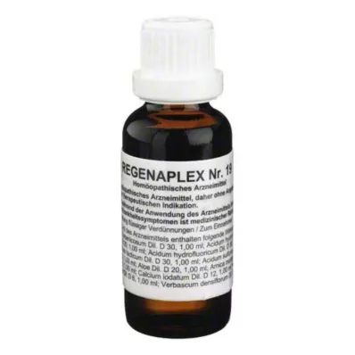 Regenaplex No.19 gotas, 30 ml