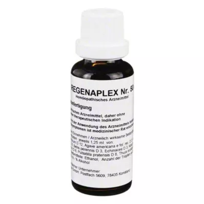 Regenaplex No. 50 e gotas, 30 ml